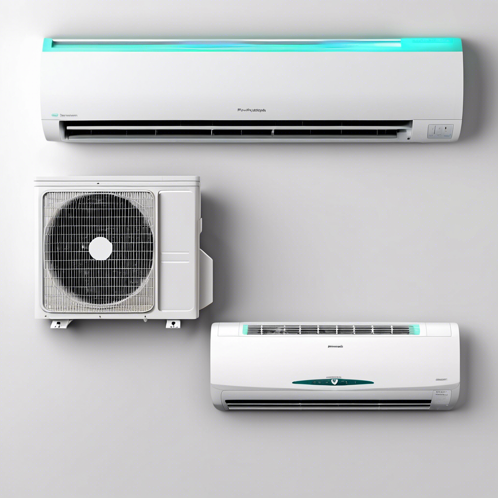 Split Cell Ac Split AC System | Trade Built Energy