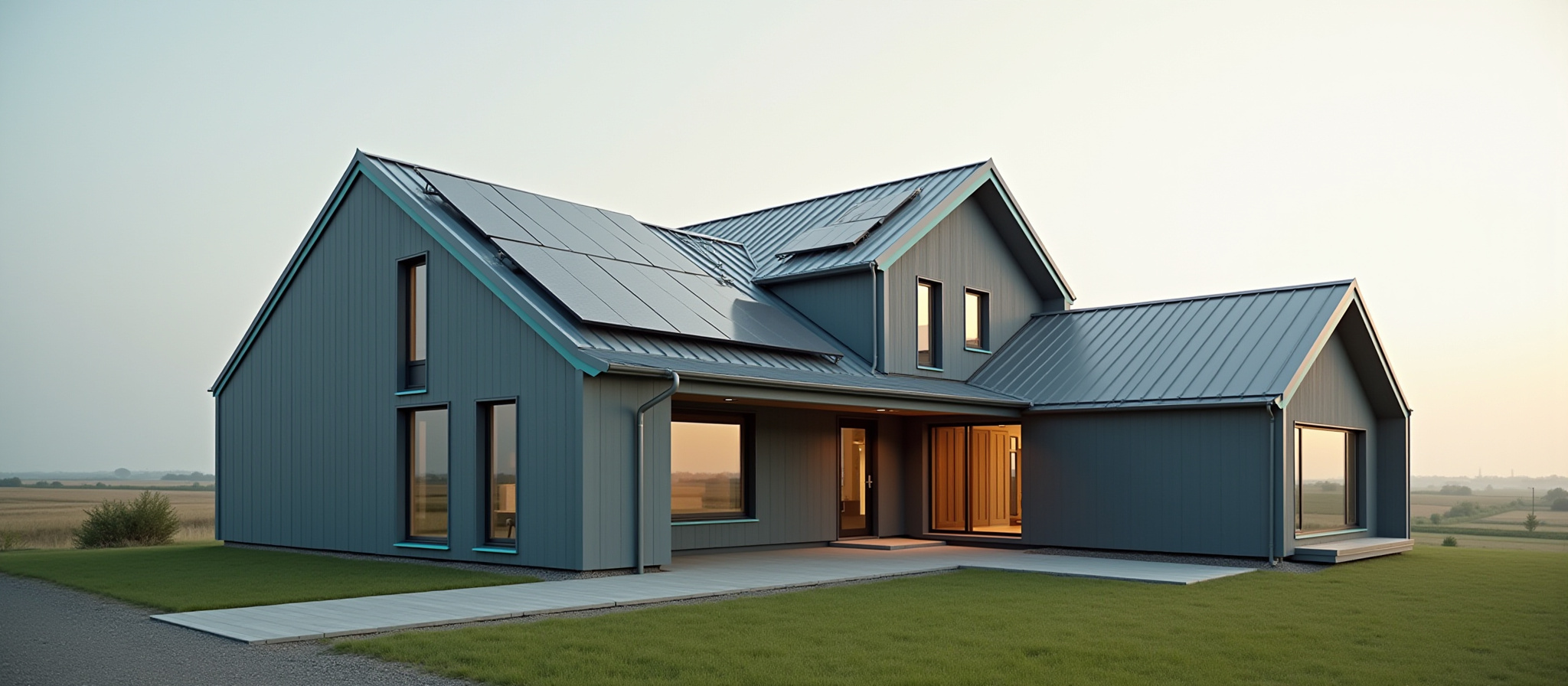 a modern australian built home