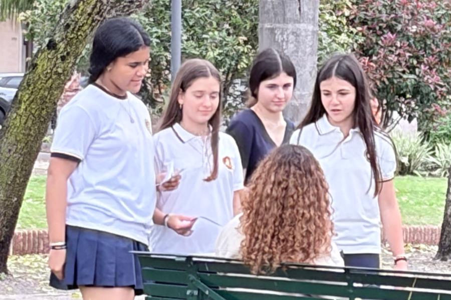 Estudiantes de 7º y 8º se suman a Setiembre Amarillo