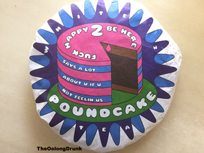 I Brought Cake to the Party