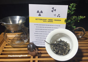 This Tea is a Weapon of Mass Destruction!