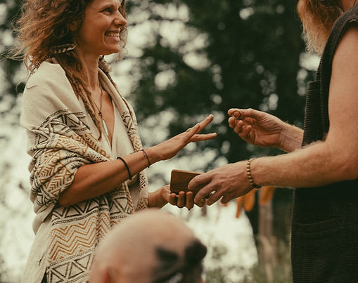 Handfasting Sophie & Mike