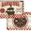 Thumbnail: Barbeque Grilled Summer BBQ Decosoft Reversible Plastic Placemats Set of 4