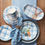 Thumbnail: Pier 1 Easter Blue Eggs 100% Cotton Napkins Set of 4
