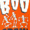 Thumbnail: Men's Matching Family Halloween Pajamas The Boo Crew 2-Piece Set Size 2X (50-52)