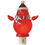 Thumbnail: Christmas Cardinal with Scarf and Hat and Spring Arms Plug In Night Light