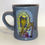 Thumbnail: Nightmare Before Christmas Jack Skellington 3D Coffee Mug Cup 2001 Disney Store