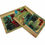 Thumbnail: Belle Plume Roosters Rooster Collage 36" Tapestry Table Runner