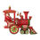 Thumbnail: Jim Shore Heartwood Creek 2022 Christmas Train Engine Car Figurine 6005691