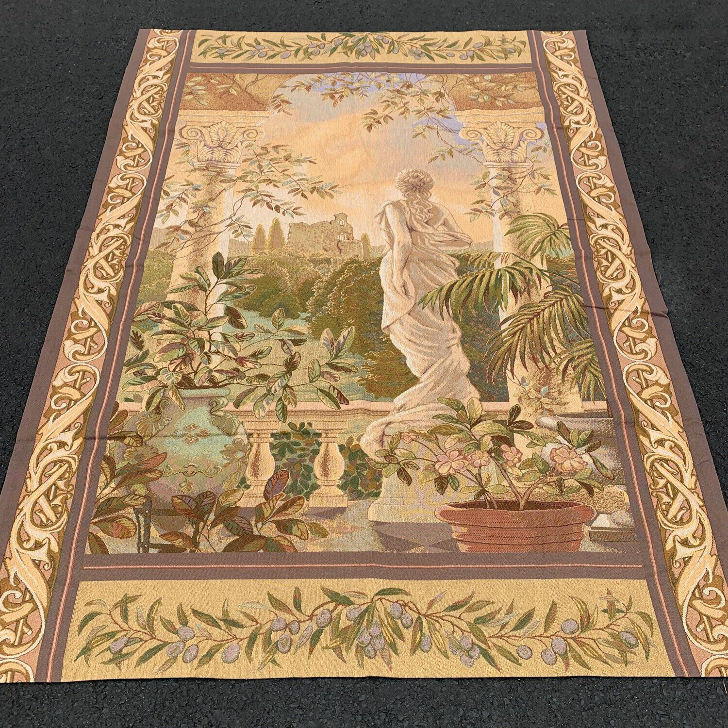 Belladonna Greek Statue Mythology Grande Tapestry Wall Hanging