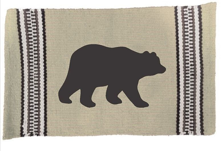 Virah Bella® "Beige Bear" Lodge Placemat Set/4