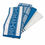 Thumbnail: All-Clad Absorbent Cotton Oversized Kitchen Towels Set of 4 Blue & White