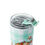 Thumbnail: The Pioneer Woman Gingham Cow Stainless Vacuum Insulated Tumbler Hot Cold Lids
