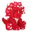 Thumbnail: Bearington Bears Valentine's Day Dinomite Plush Triceratops