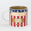 Thumbnail: Homefront Girl Stars & Stripes Military Life Stoneware Mug