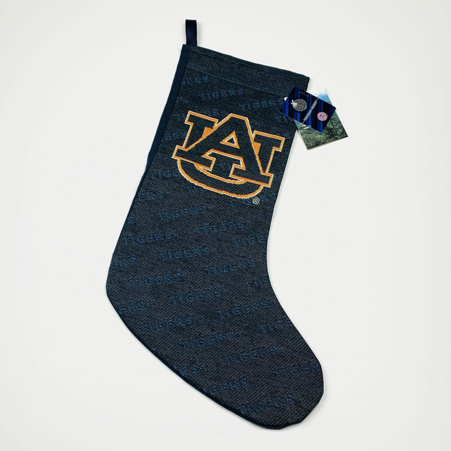 Auburn University AU Tigers Alabama Tapestry Christmas Stocking