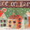 Thumbnail: Folksy Christmas Peace on Earth Quilted Table Runner