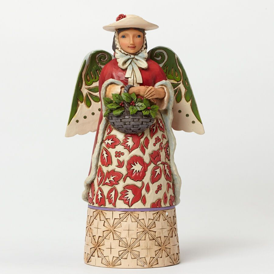 Jim Shore Colonial Williamsburg Virginia Angel Figurine ~ Simple Joys 4041132