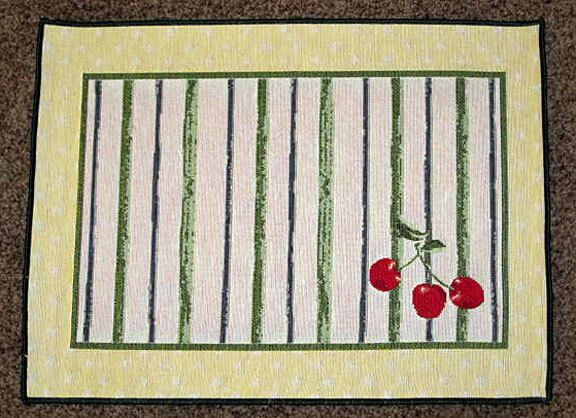 Cherry Pickin' Tapestry Placemat