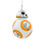 Thumbnail: Hallmark Star Wars 2018 BB-8 Decoupage Christmas Ornament