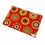 Thumbnail: Holiday Medallion Retro Christmas Reversible Single Cotton Placemat