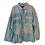 Thumbnail: No Boundaries Men's Indigo Denim Vintage Wash Layering Shirt Jacket XL (46-48)