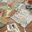 Thumbnail: Pier Place World Market Pastel Easter Eggs Spring Beaded Table Runner