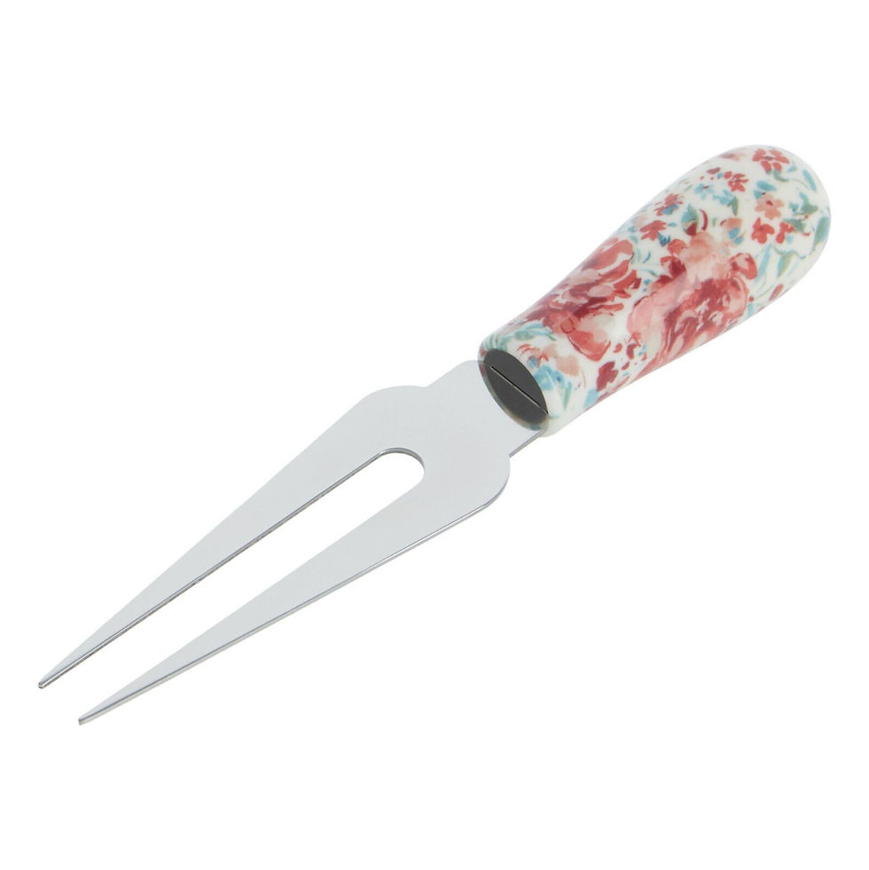 Thumbnail: The Pioneer Woman Gorgeous Garden Floral Cheese Knife Set for Charcuterie Board