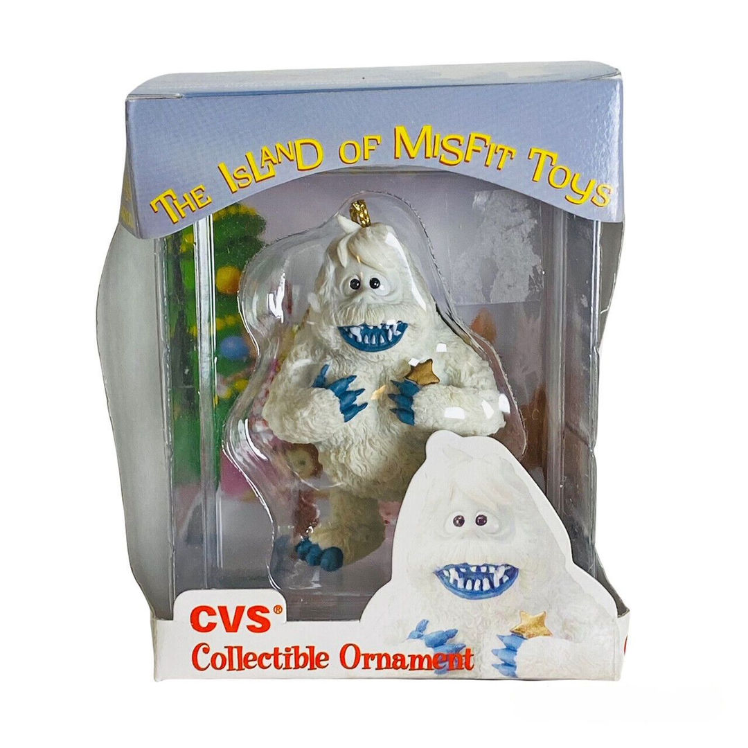 1999 CVS Abominable Snowman Christmas Ornament Rudolph & Island of Misfit Toys
