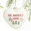 Thumbnail: Pier Place World Market Li Bien 2021 Gnoel Gnomes Heart Christmas Glass Ornament