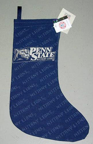 Penn State Nittany Lions Tapestry Christmas Stocking