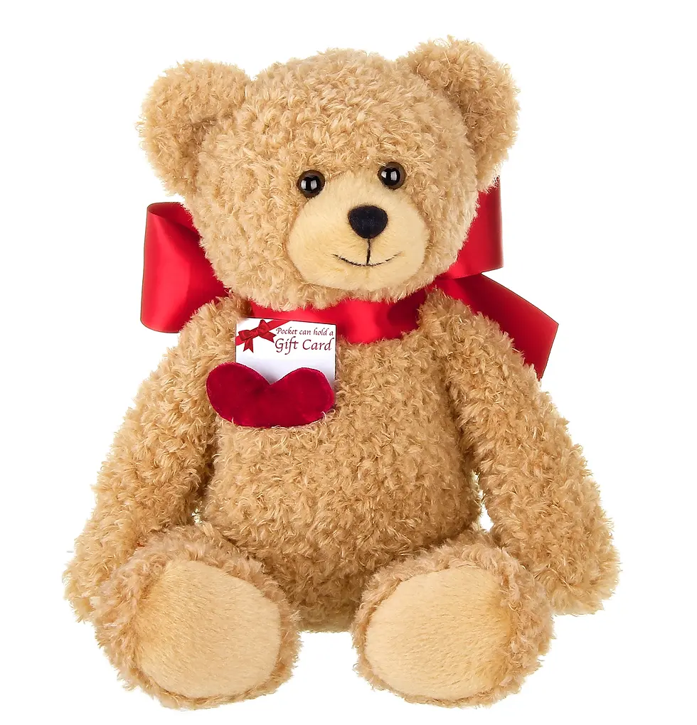 BBearington Bears Valentine's Day Harry Heartstrings the Teddy Bear Plush