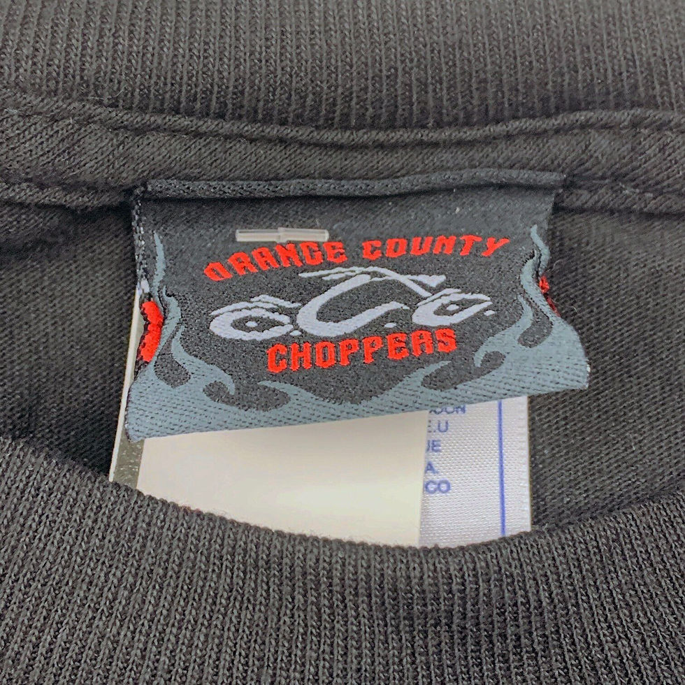 Thumbnail: Orange County Choppers OCC Vintage 2003 Long Sleeve T Shirt Size XXL Deadstock