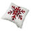 Thumbnail: Tartan Plaid Snowflake Christmas Décor Indoor 20" Reversible Sherpa Toss Pillow