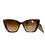 Thumbnail: Foster Grant Womens MaxBlock Tortoise Sunglasses 100% UVA-UVB Protection