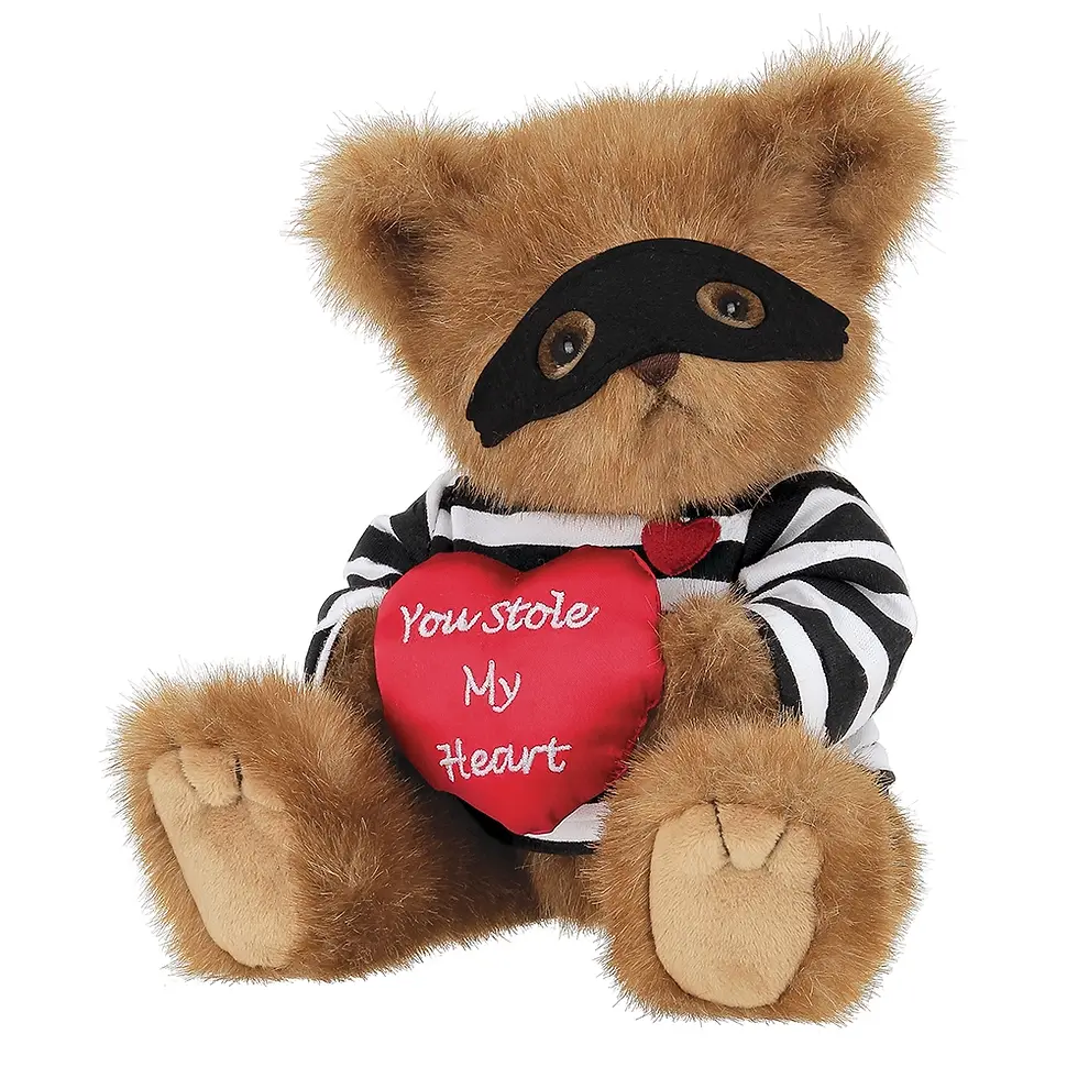 Bearington Bears Valentine's Day Lawless Lover Bear Plush