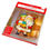 Thumbnail: Holiday Time Lighted Santa Claus Shimmer 16" Hanging Decoration Indoor Outdoor