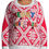 Thumbnail: Holiday Time Women's Plus 1X (16W/18W) Merry Christmas Fairisle Ugly Sweater