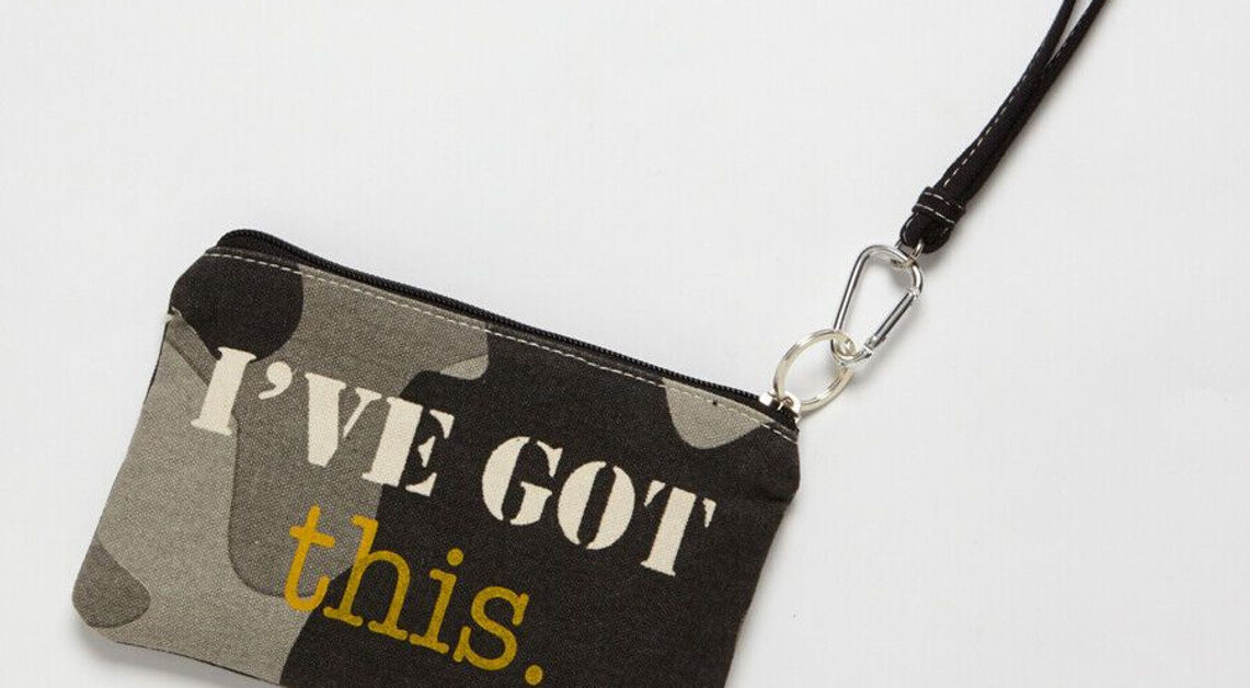 I've Got This Womens Ladies Camouflage Wristlet ~ Homefront Girl Collection