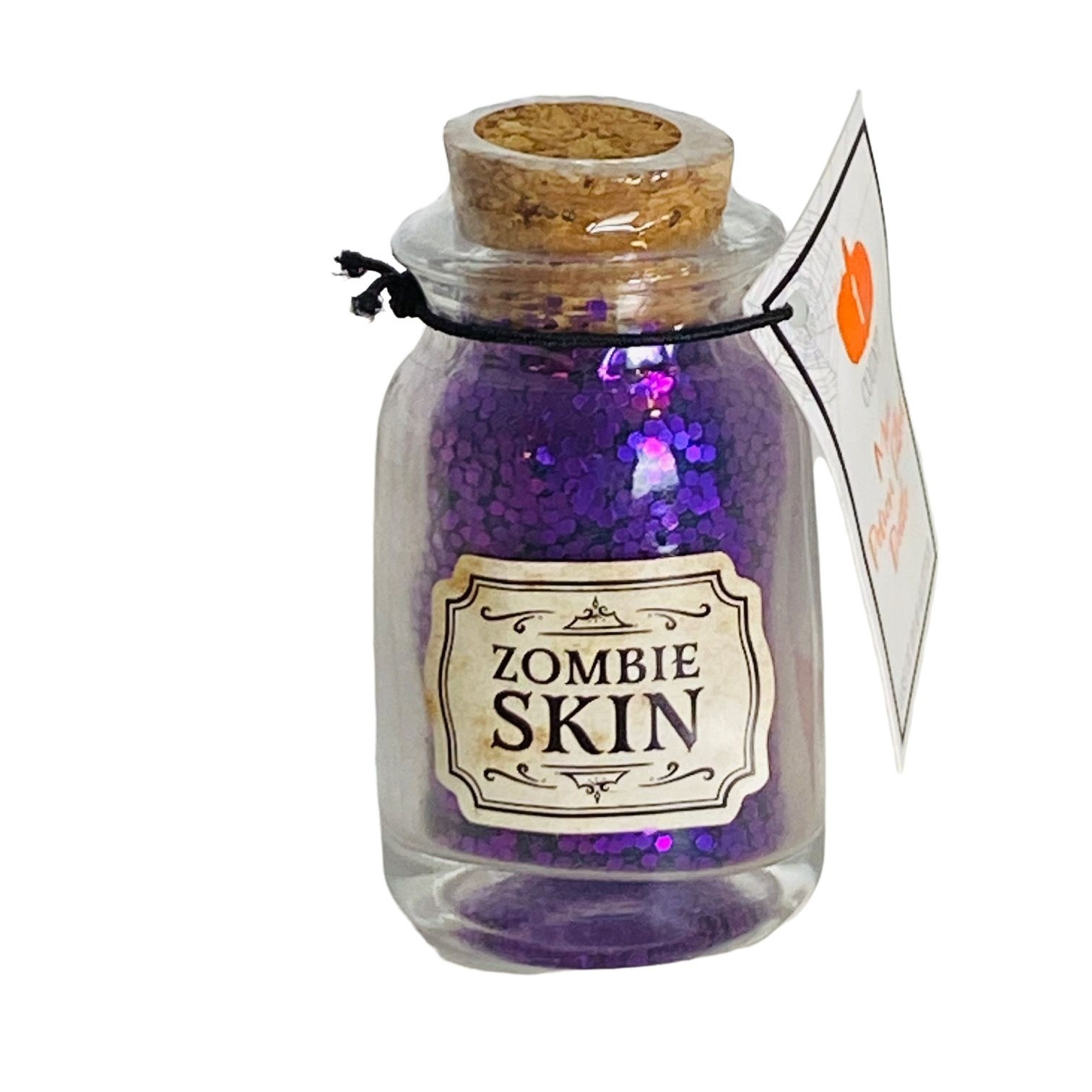 Target Bullseye Halloween 2022 Mini Potion Filled Bottle 1 Count Zombie Skin