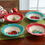 Thumbnail: The Pioneer Woman Christmas Tree Cheerful Rose Stoneware Soup Salad Bowls Set 4
