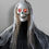 Thumbnail: Way to Celebrate Halloween Animated Reaper Skeleton Ghost Hanging Decoration