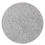 Thumbnail: Luminous Collection Rhinestone Silver Round 15" Single Placemat Charger