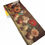 Thumbnail: Flowers in Vases Unfinished Grande Tapestry Wall Hanging Runner Fabric Remnant