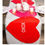 Thumbnail: Valentine's Day Sweet Talk Two-in-One Feature Placemats Set or Table Runner