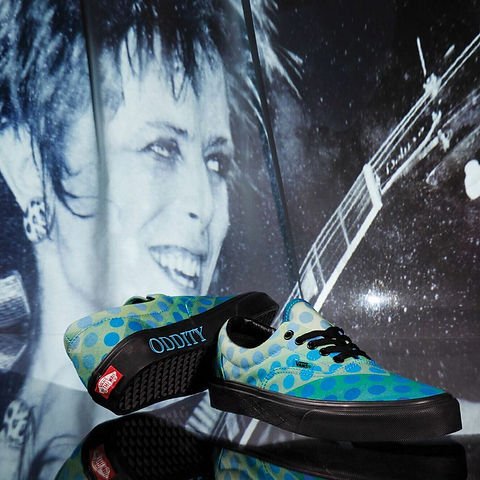 Vans David Bowie Limited Edition Space Oddity X DB Era Slip-On