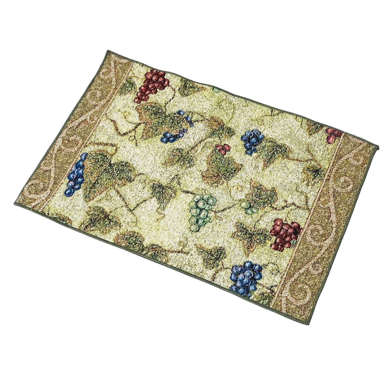 The Winery Wine Grapes Grapevine Vineyard Single Tapestry Placemat