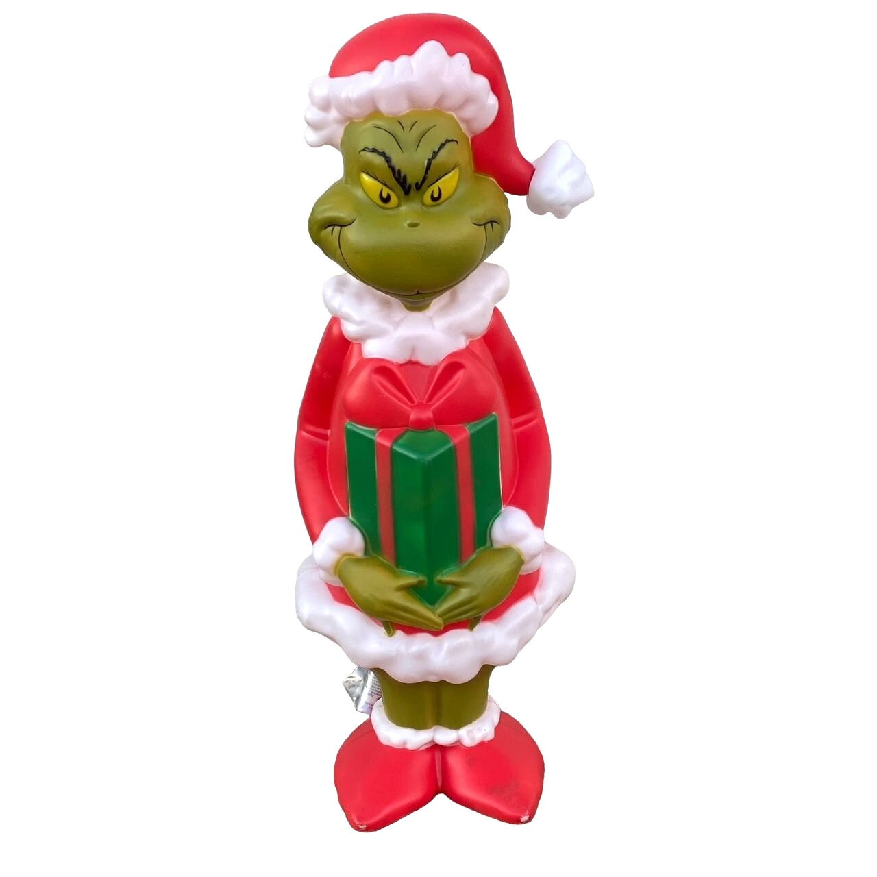 Gemmy Dr. Seuss Grinch 65th Anniversary 35.4" Tall Lighted Blow Mold