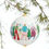 Thumbnail: Pier Place World Market Li Bien 2021 Joy to The People Christmas Glass Ornament