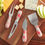 Thumbnail: The Pioneer Woman Gorgeous Garden Floral Cheese Knife Set for Charcuterie Board